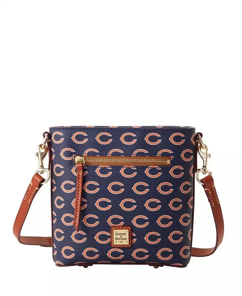Dooney & Bourke Dooney Bourke Chicago Bears Signature Small Zip Crossbody Purse 1