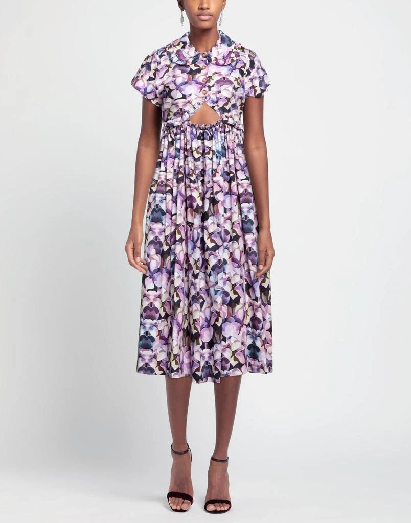 Kika Vargas Midi dress 2