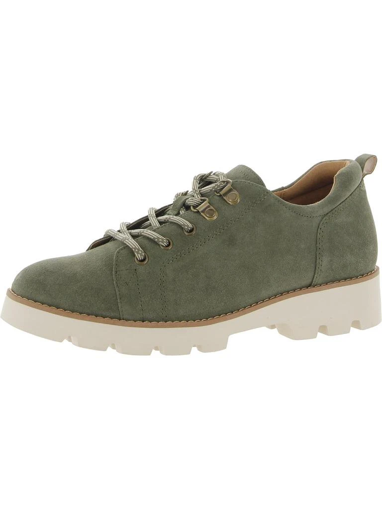 VIONIC Ballari Womens Suede Lace-Up Oxfords 1