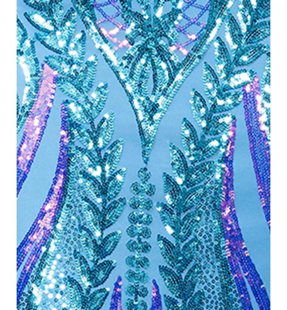 chinese dress ladies Long Formal Dress 5041bn-1 by Blondie Nites Hunter / 9 main image 0