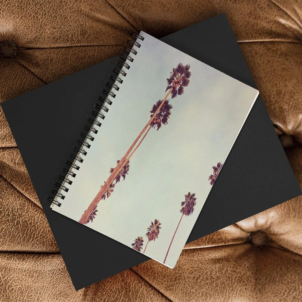 DENY Designs Catherine Mcdonald Streets Of Los Angeles Notebook Spiral 4