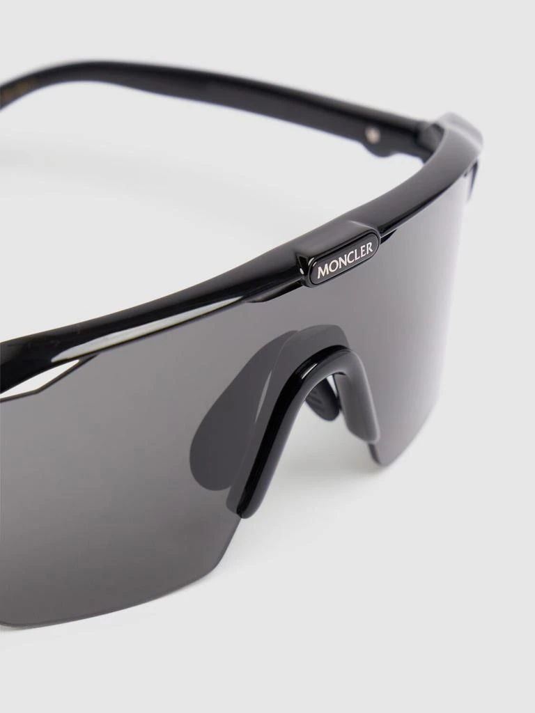 Moncler Shield Acetate Mask Sunglasses 2
