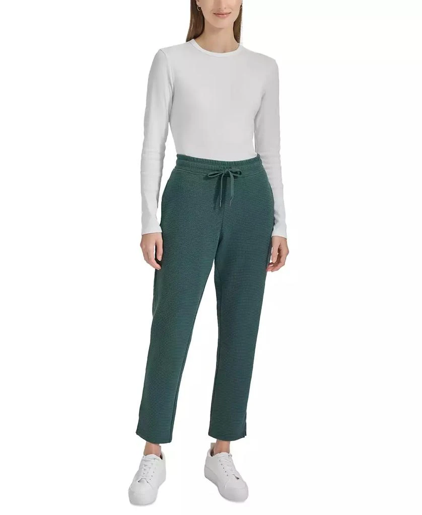 Marc New York by Andrew Marc Women's Pull-On Waffle Pants 1
