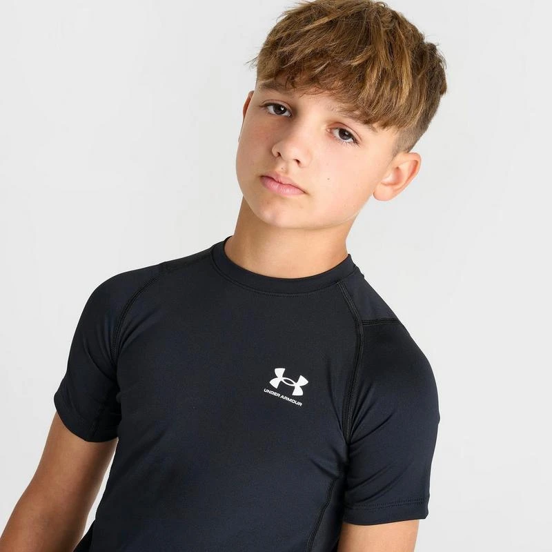 Under Armour Boys' Big Kids' Under Armour HeatGear Armour T-Shirt 5