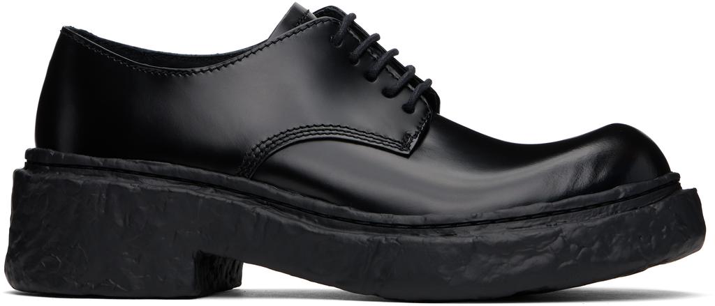 CAMPERLAB Black Vamonos Derbys
