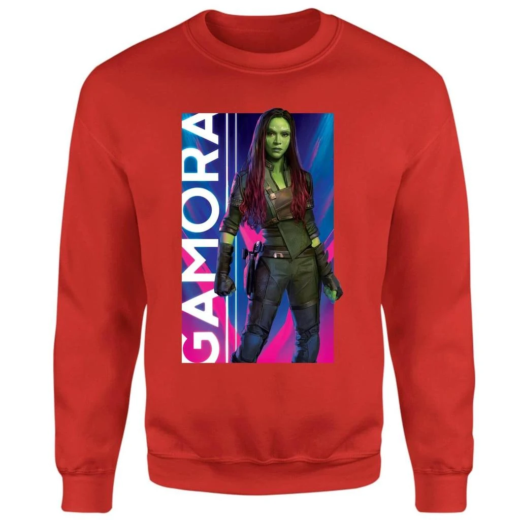 Original Hero Guardians of the Galaxy Gamora Sweatshirt - Red 1