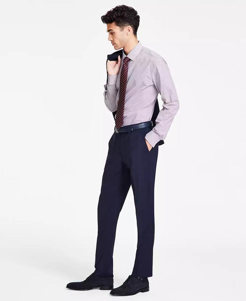 Hugo Boss Men's Modern-Fit Wool Suit Pants