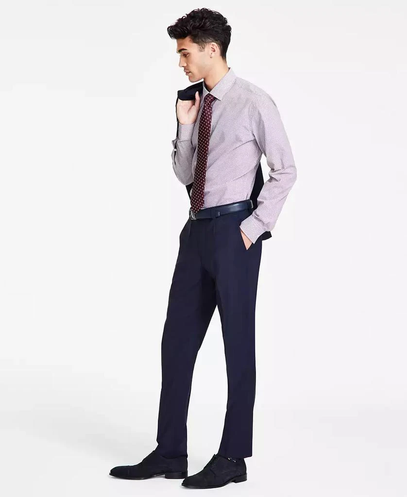 Hugo Boss Men's Modern-Fit Wool Suit Pants 1