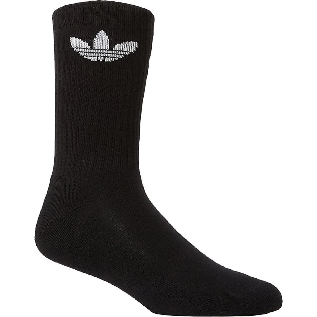 adidas Originals Trefoil Cushion Crew Socks 6 Pairs 1