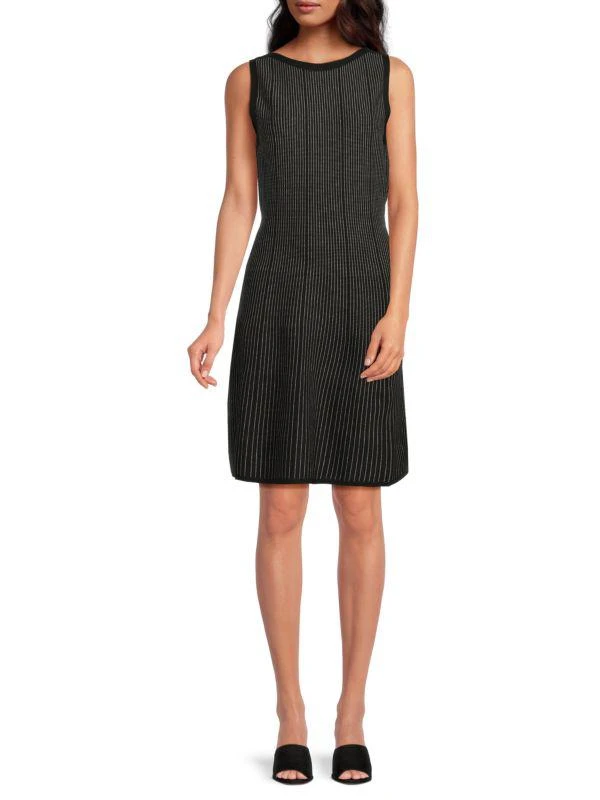 Theory Knit Sleeveless Tank Dress 1