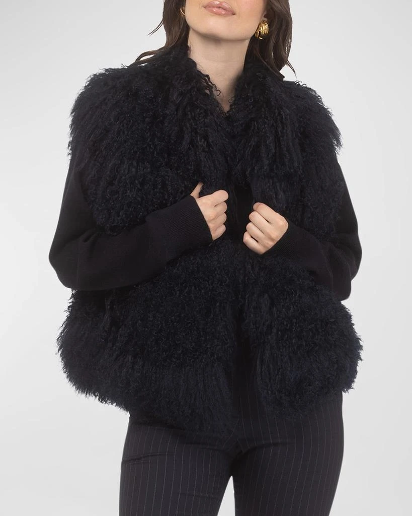 Gorski Select Mongolian Lamb Vest 3