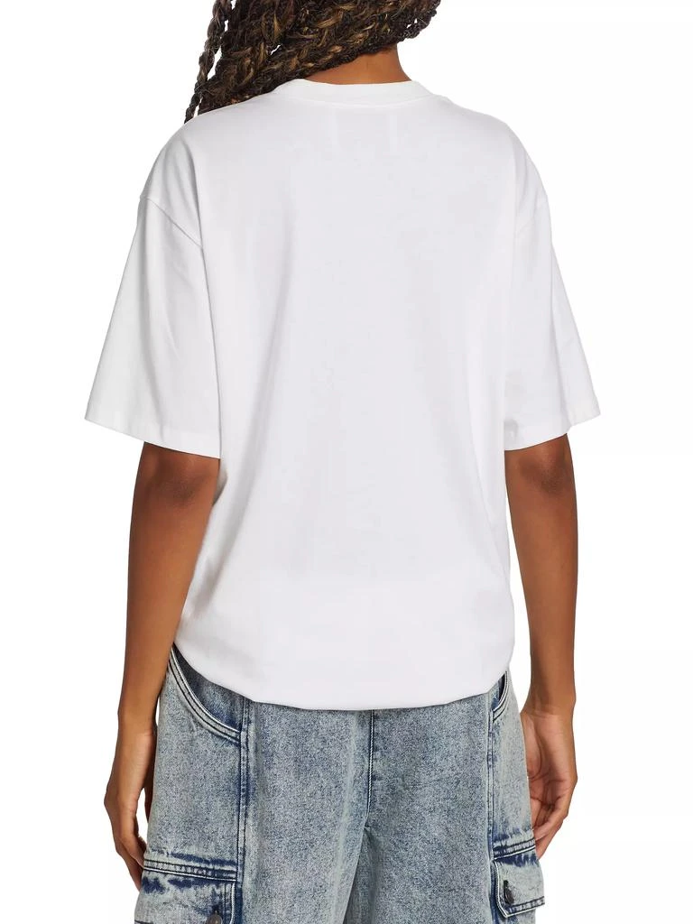 3.1 Phillip Lim Draped Cotton Jersey T-Shirt 5