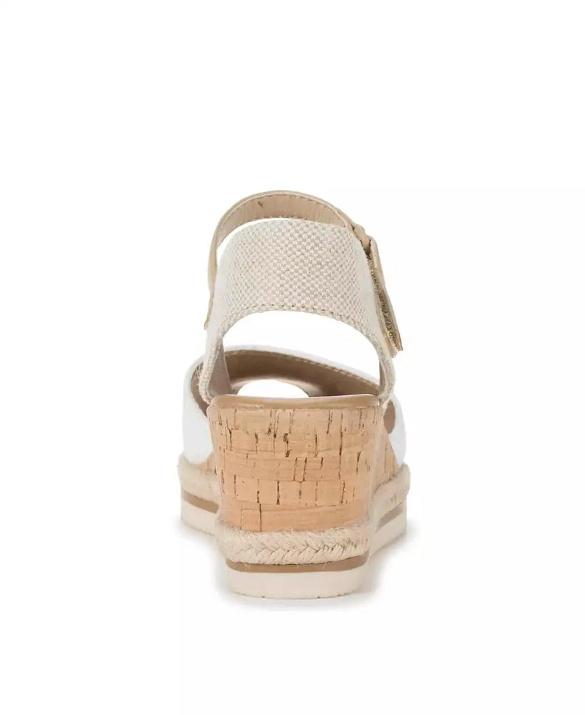 Baretraps Women's Acadia Peep Toe Wedge Sandals 3