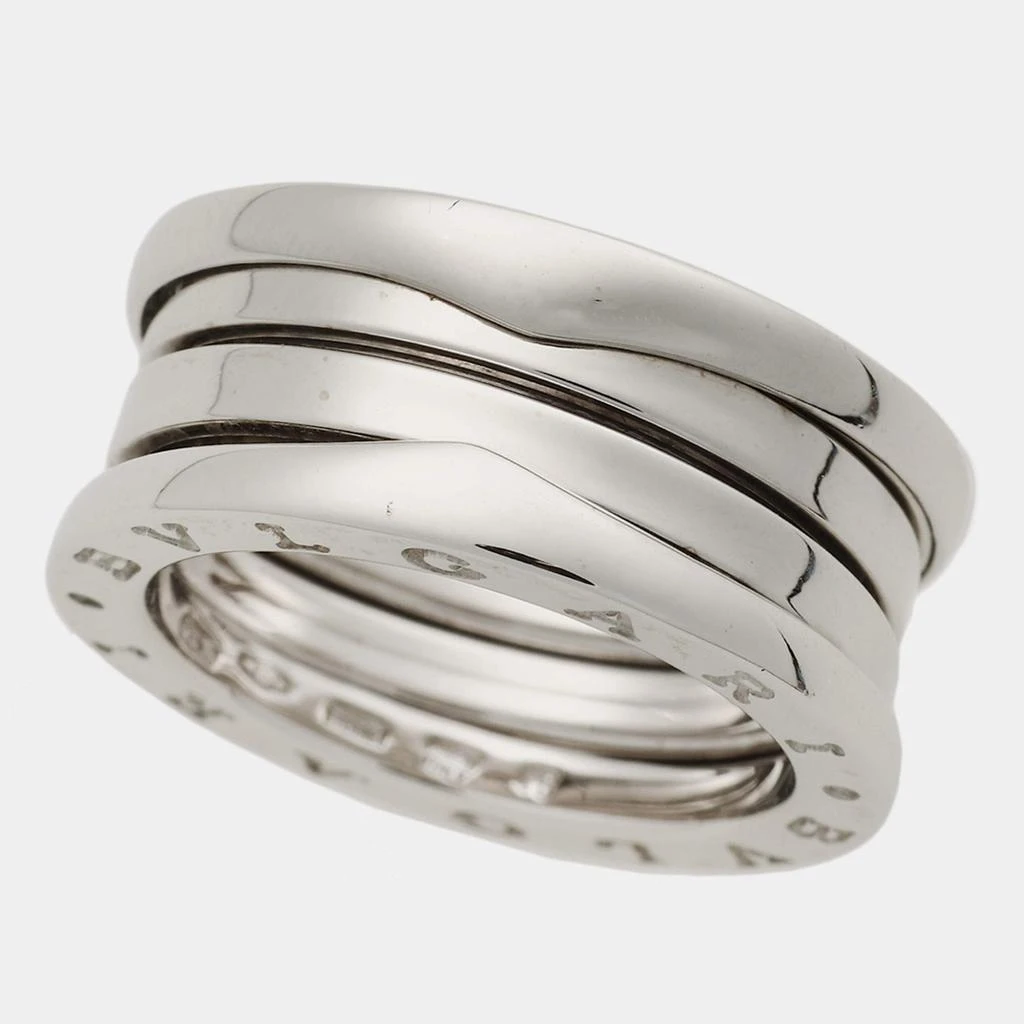 BVLGARI Bvlgari 18K White Gold B.Zero1 3-Band Ring EU 48 1