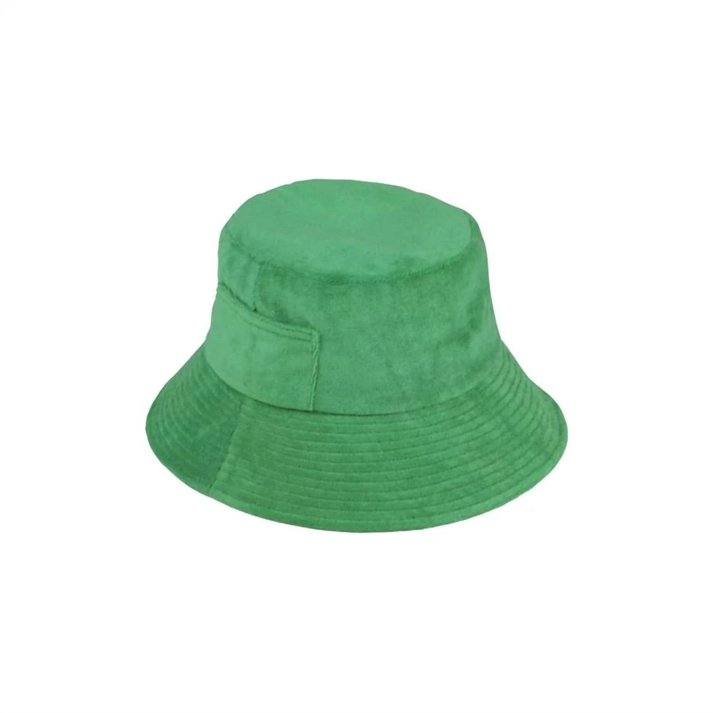 Lack of Color Wave Bucket Hat In Green Terry 1