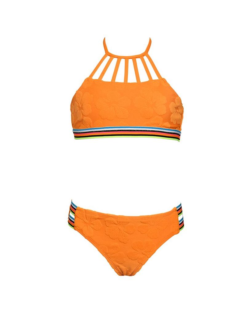 Hobie HOBIE Terry High-Neck 2pc Swim Set