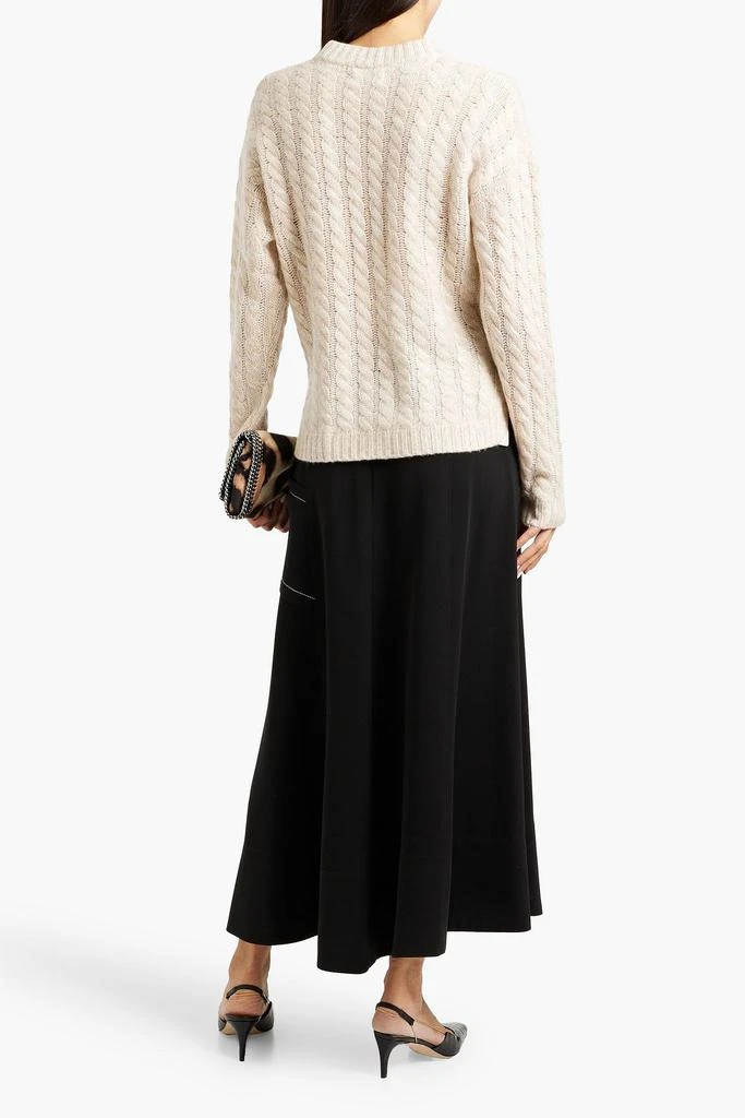 Naadam Cable-knit cashmere sweater 3