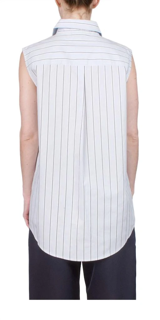 6397 6397 - Sleeveless Button Down Top 3