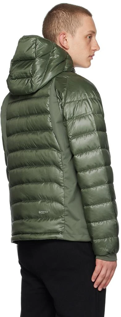 RLX Ralph Lauren Green Hybrid Down Jacket 3