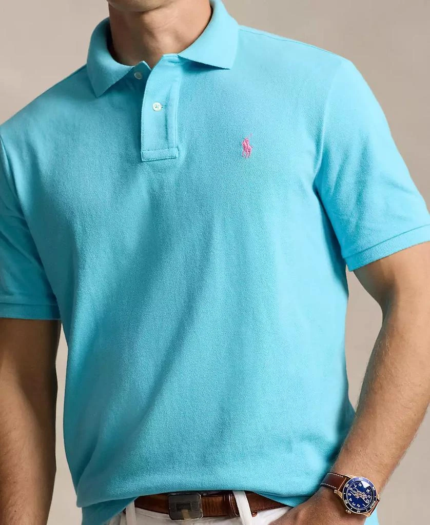Ralph Lauren Men's Classic-Fit Cotton Polo Shirt 6