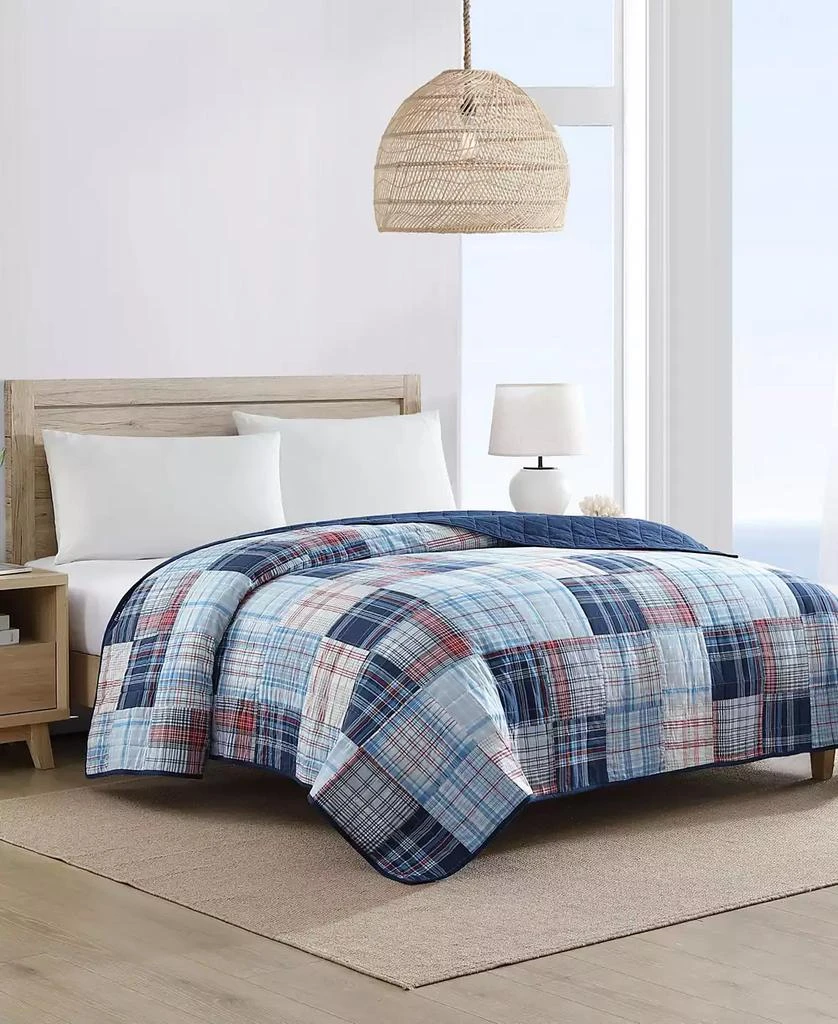 Nautica Stony Point Reversible Quilt 5