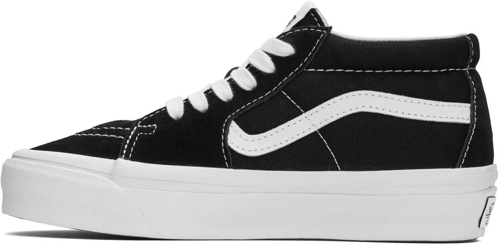 Vans Black 
White Premium Sk8-Mid Reissue 83 Sneakers 3