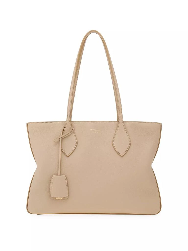 Salvatore Ferragamo Small Star Leather Tote Bag 1