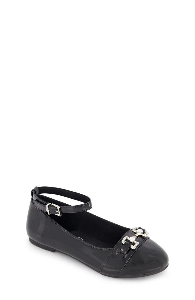 Jessica Simpson Kids' Amy Bit Embellished Ankle Strap Flat 1