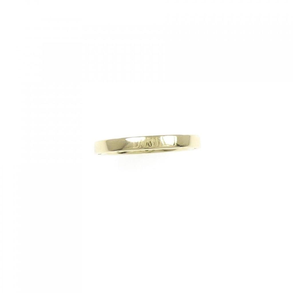Damiani yellow gold (18K) Band Ring (Pre-Owned)