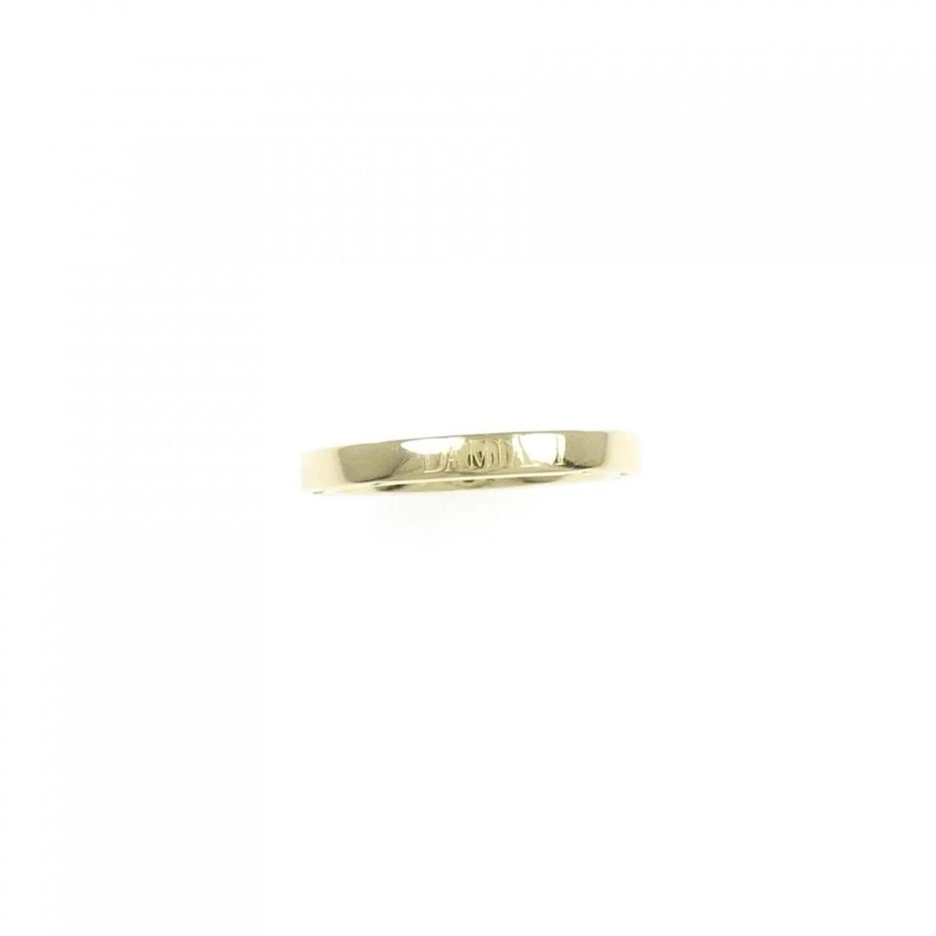Damiani yellow gold (18K) Band Ring (Pre-Owned) 2