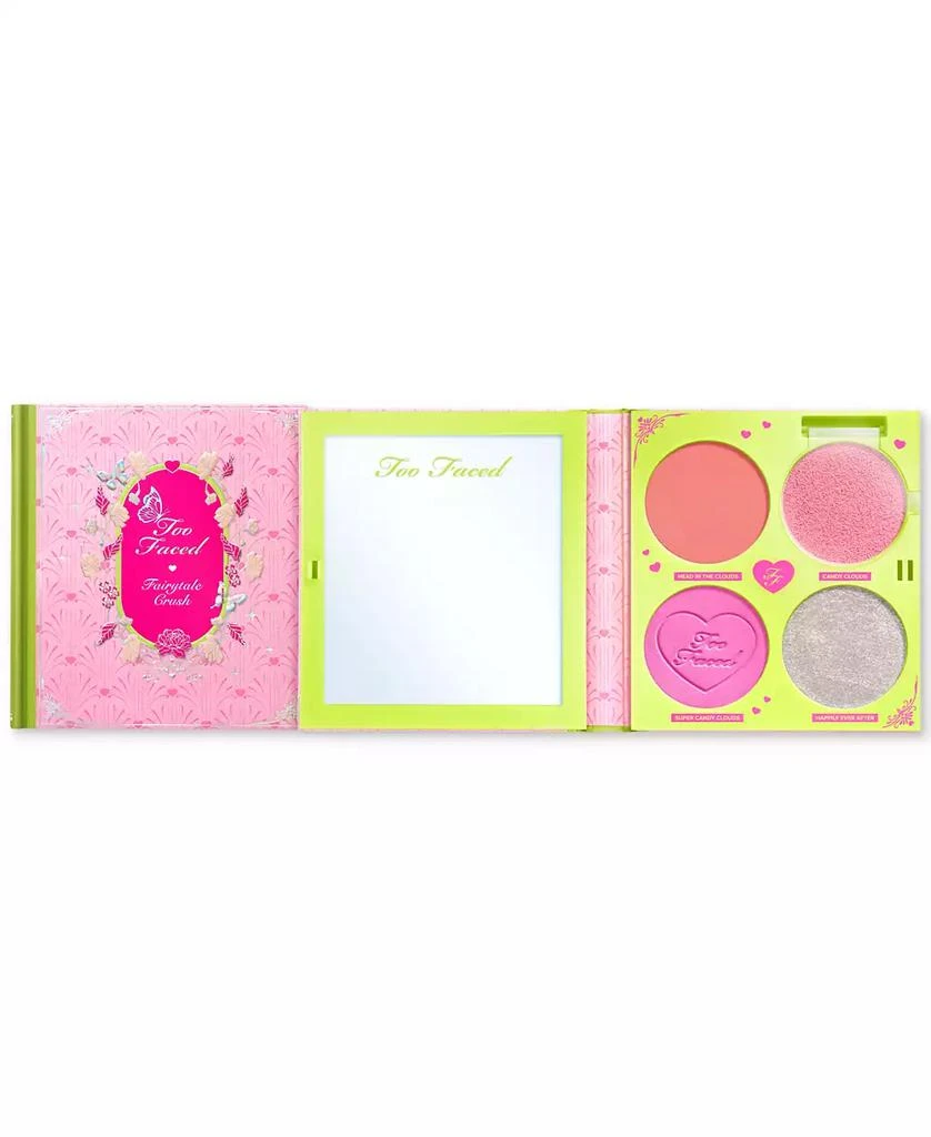 Too Faced Fairytale Crush Limited-Edition Blush
Highlighter Palette