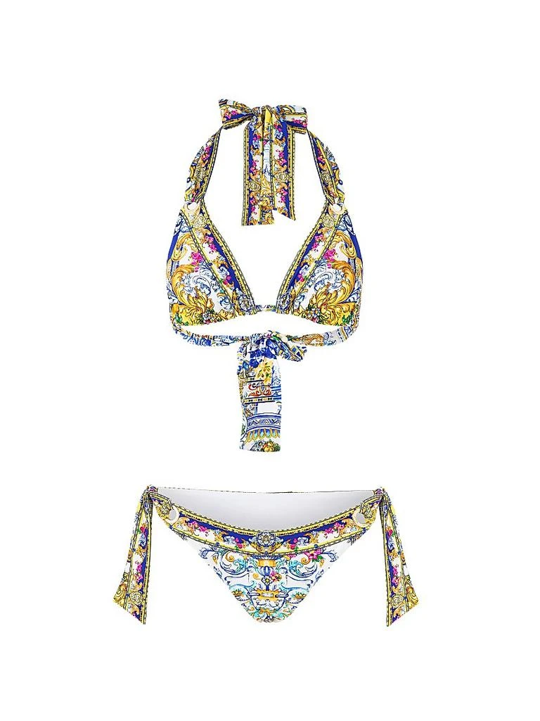 Camilla Printed Triangle Bikini