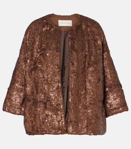 Dries Van Noten Sequined jacket 1