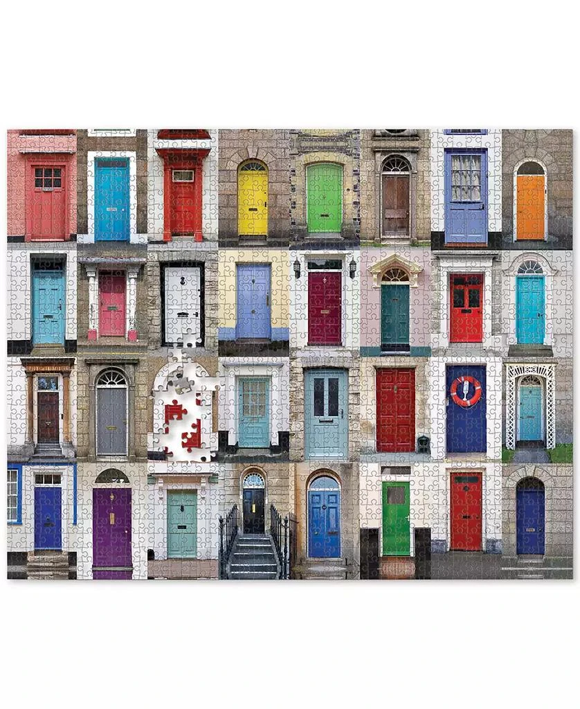 Melissa & Doug Melissa & Doug 1000-Pc.Knock Knock Cardboard Jigsaw Puzzle 1