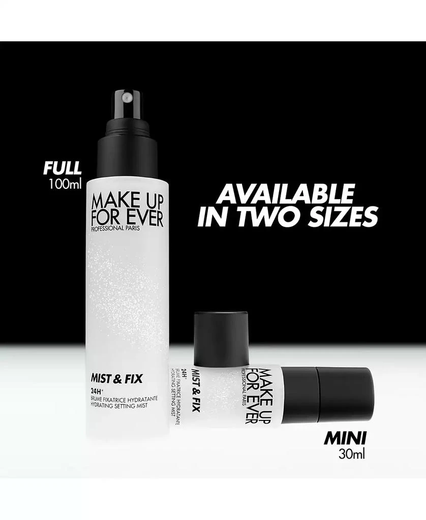 Make Up For Ever Mist & Fix 24H Hydrating Setting Mist, 3.4 oz. 6