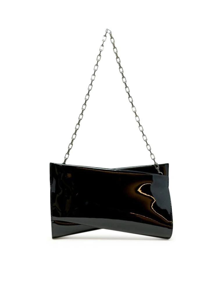 Christian Louboutin PATENT LOUBITWIST CLUTCH BAG 4