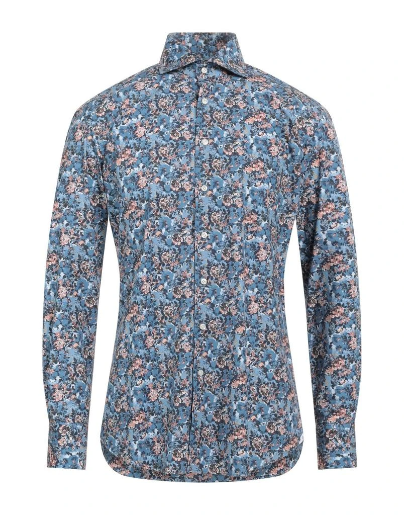 ARTIGIANO ASONI Patterned shirt 1