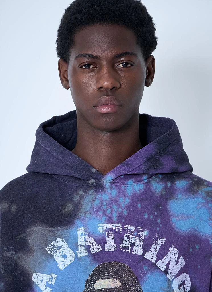 A Bathing Ape Tie-Dye Hooded Sweatshirt 5