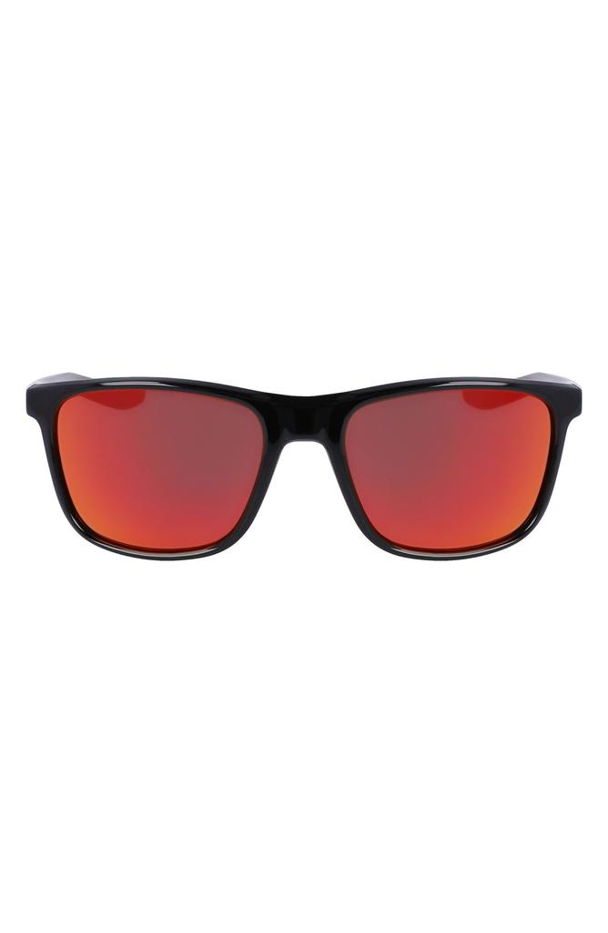 NIKE Essential Endeavor 57mm Square Sunglasses