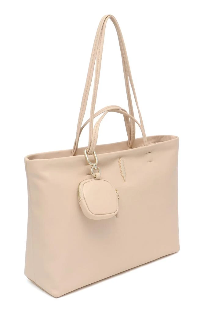 THACKER Liz East/West Leather Tote Bag 4