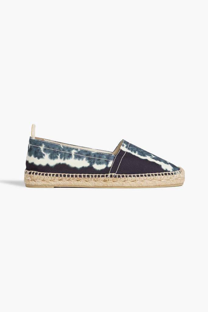 Altuzarra Carina tie-dyed canvas espadrilles