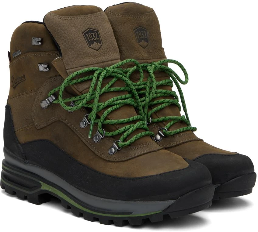 Danner Brown Crag Rat USA Boots 4