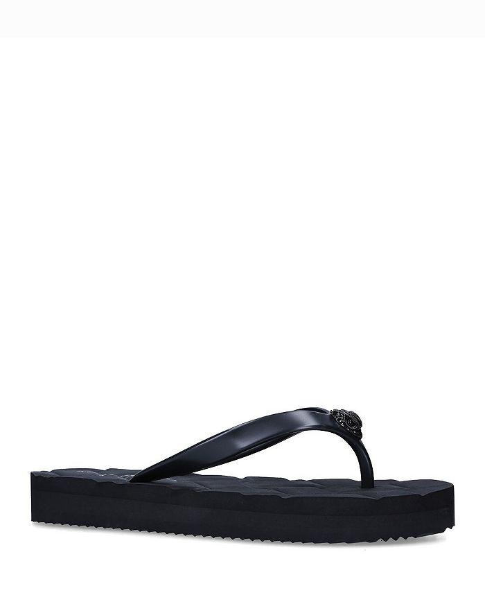 Kurt Geiger Women's Kensington Q Flip Flop Sandals