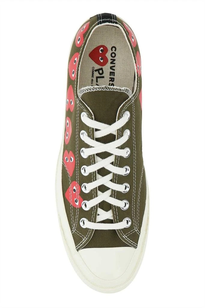 Comme des Garçons Play Comme des Garçons Play X Converse Chuck Taylor Multi Heart Sneakers 3