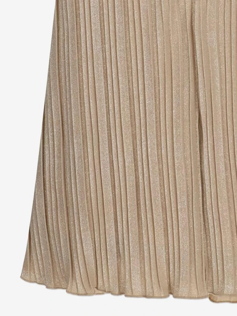 GUESS Guess Girls Sleeveless Ceremony Dress in Beige 4