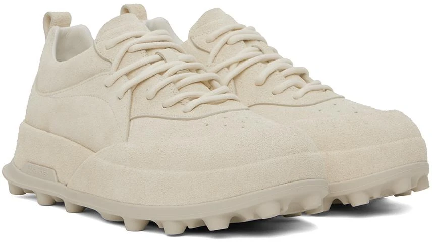Jil Sander Off-White Orb Sneakers 4