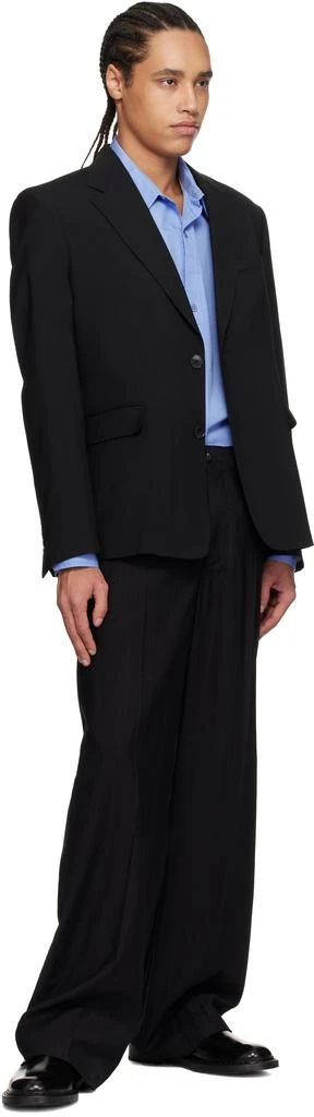 mfpen Black Single Breasted Blazer 4