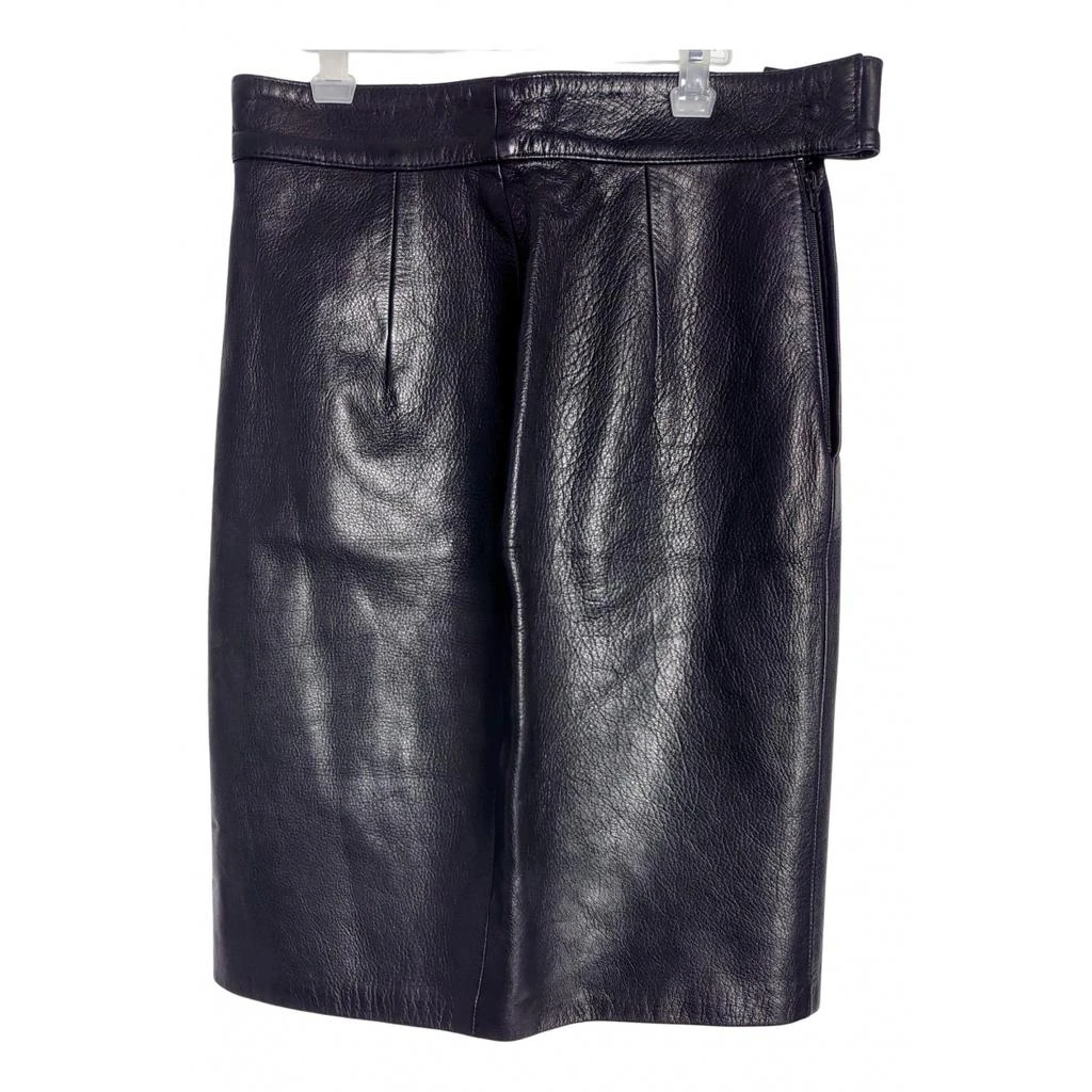 Moschino Moschino Cheap And Chic Leather mini skirt 1