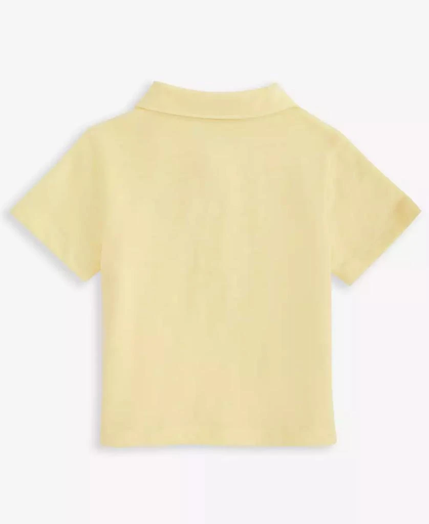 First Impressions Baby Boys Mini Sailboat Polo T-Shirt, Exclusively at Macy's 3