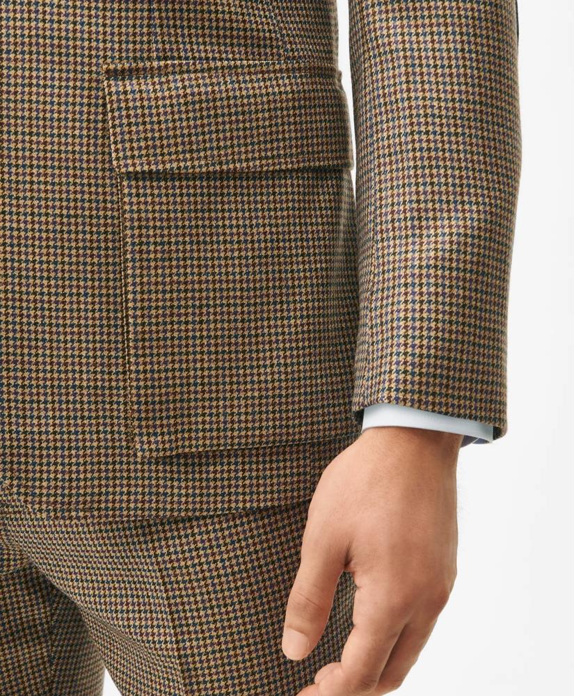 brook wool short jacket（②サイズ） brook wool short jacket（②サイズ） Wool Jacket With Elbow